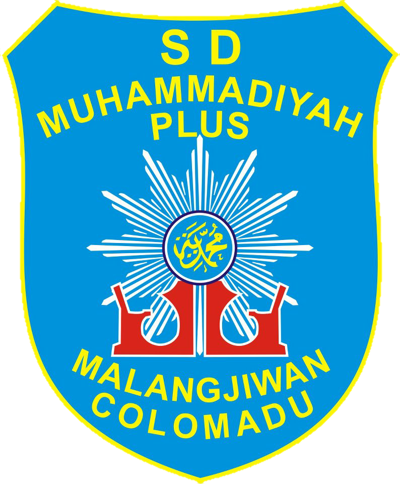 Logo SD Muhammadiyah Plus Malangjiwan